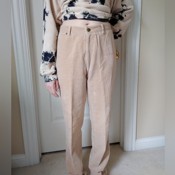 Anne Klein Pants - Anne Klein Faux Suede Women's Pants Velvet Pants No Size Velour Dress Pants